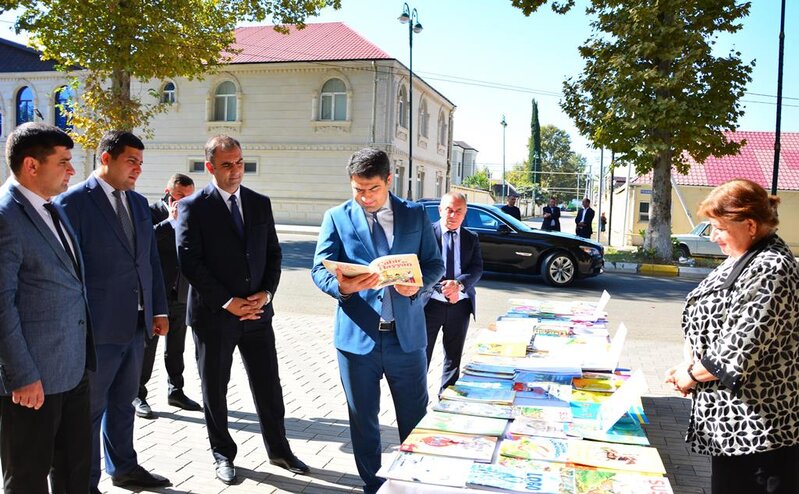 Ağstafada fərdi təhsilə cəlb olunan uşaqlarla növbəti görüş keçirilib - FOTOLAR