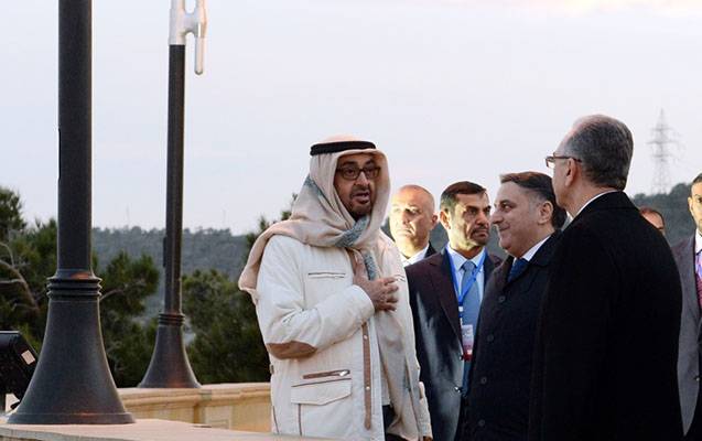 BƏƏ lideri Dağüstü parkda - FOTO