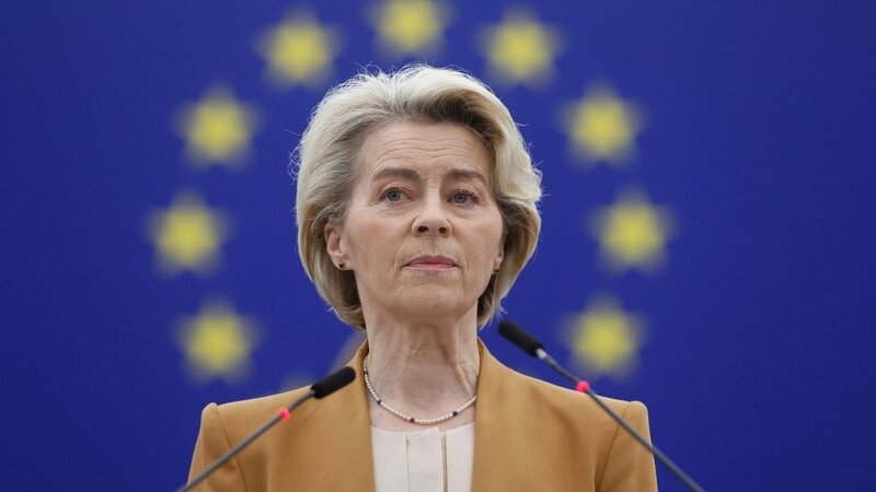 Ursula fon der Leyen Donald Trampla andiçmədən qabaq görüşmək istəyir