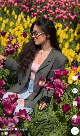 Bulvarda gülləri əzənlər məşhur bloqerlər imiş - Adlar