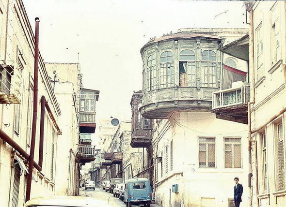 1970-ci illərin sonu - 1980-ci illərin əvvəllərində Bakı – FOTO 