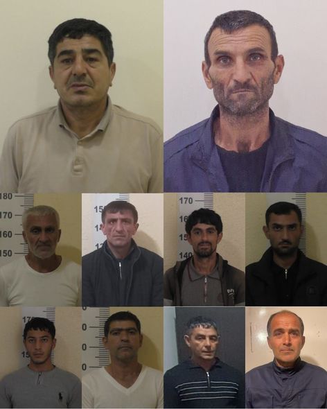 Ağcabədi polisi əməliyyat keçirdi: Saxlanılanlar var - FOTO
