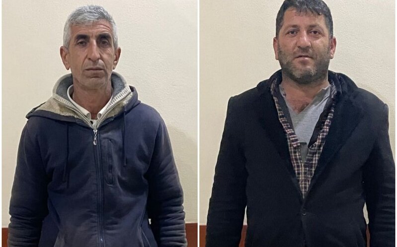 Azad edilən ərazilərə icazəsiz daxil olan şəxslər saxlanıldı