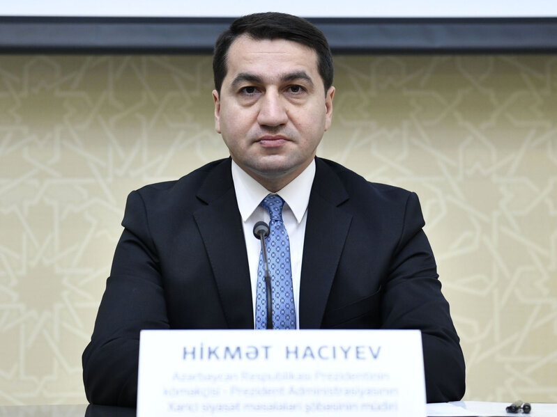Prezidentin köməkçisi: 'Azərbaycan tezliklə Brüssel formatında keçiriləcək üçtərəfli görüşlərə hazırdır