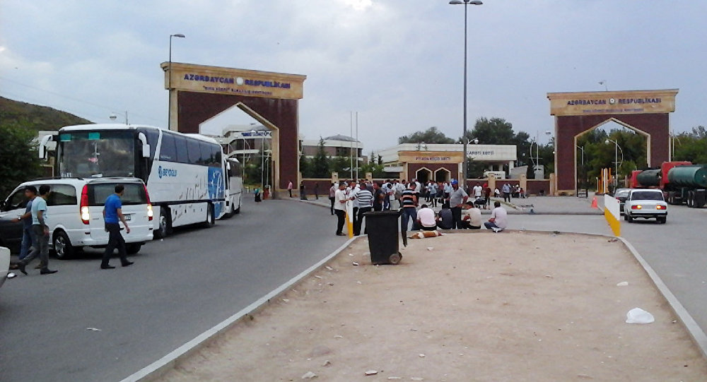Gürcüstanla sərhədin bağlı qalma müddəti uzadıldı