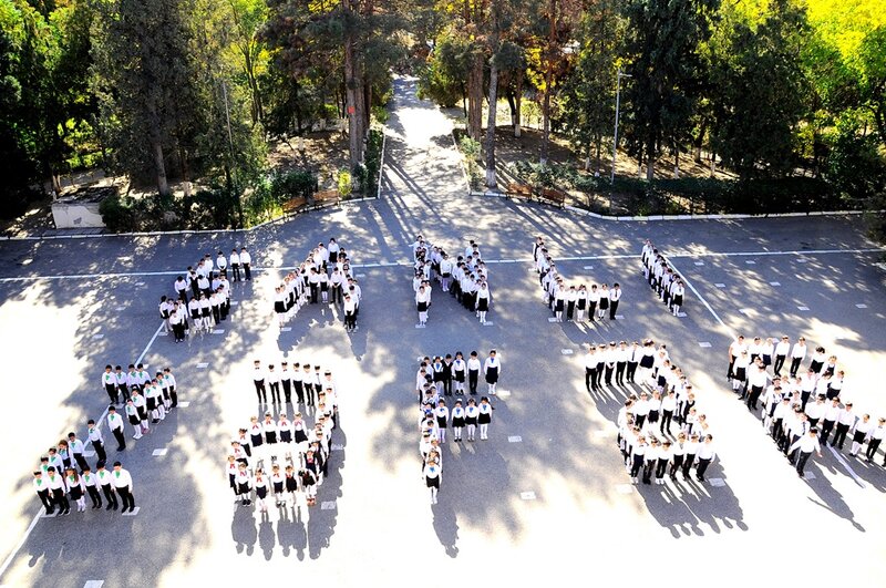 8 noyabr-Zəfər Günü ilə bağlı Naftalanda silsilə tədbirlər davam etdirilir - FOTOLAR