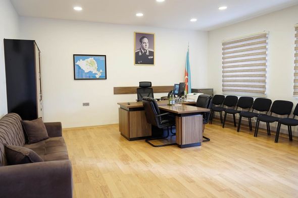 DTX-nin Laçın rayon şöbəsinin açılışı olub - FOTO