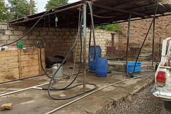 Tərtərdə pendir istehsal edən müəssisənin fəaliyyəti məhdudlaşdırıldı - FOTO