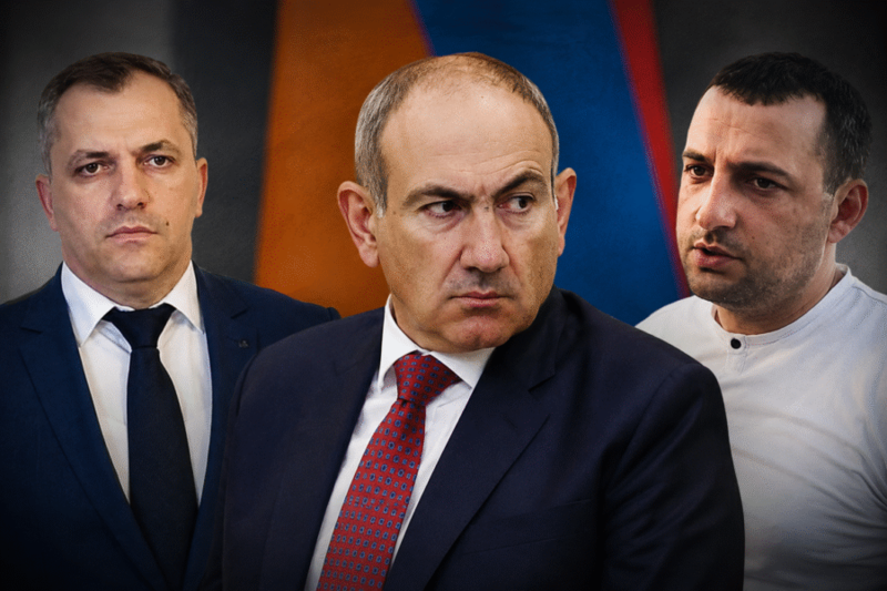 Bu iki şəxs Qarabağda müharibə başlatmaq istəyir – Paşinyan