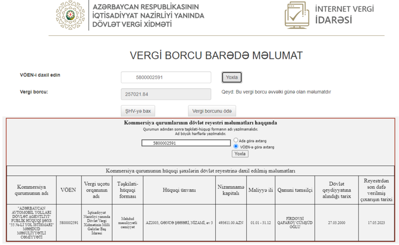 Saleh Məmmədovun rəhbərlik etdiyi şirkətlərin milyonlarla borcu var - SİYAHI/MƏBLƏĞ