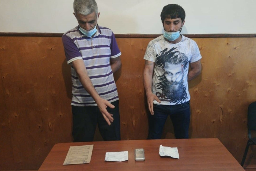 Astarada narkotacir saxlanıldı