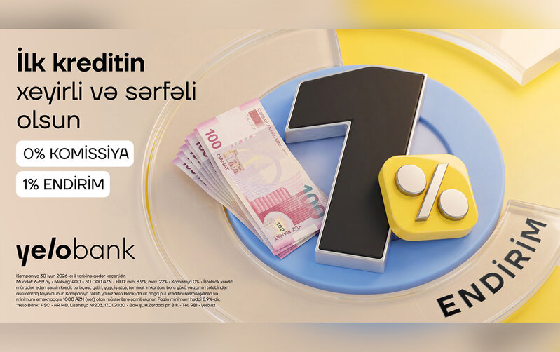 İlk dəfə kredit alan müştərilər üçün 