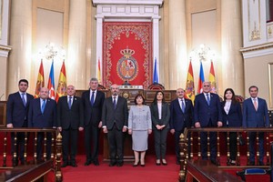 Sahibə Qafarova İspaniya Senatının sədri ilə görüşüb - FOTOLAR