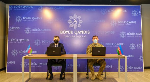"Böyük Qayıdış"ın təqdimatı baş tutub - FOTO