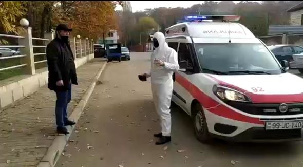 Koronavirus xəstələri ictimai yerlərdə aşkarlandı - FOTO