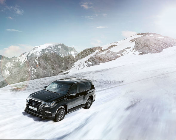Yenilənmiş "Lexus GX 460" - FOTO