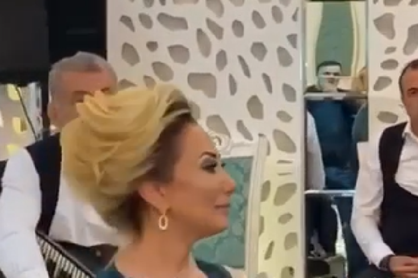 Təranə özünə ad günü elədi - Göz yaşlarına boğuldu - VİDEO
