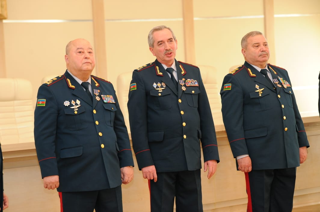 İstefaya buraxılan generallar bu yüksək vəzifədə idilər