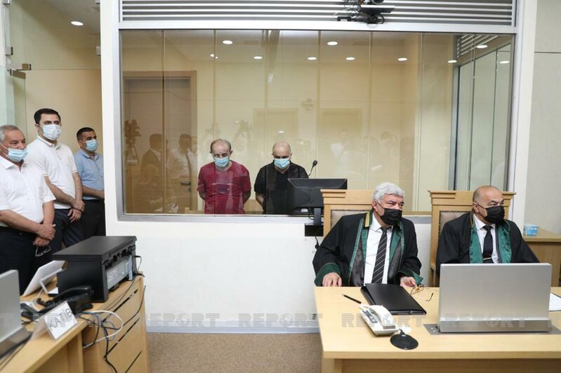 Qarabağda həbs edilən erməni cinayətkarların məhkəməsi başladı