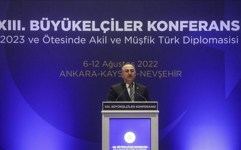 Çavuşoğlu: 