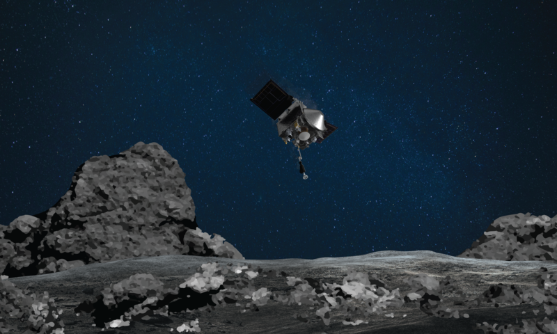 NASA "Bennu" asteroidinin səthindən ilk görüntüləri yayımlayıb - VİDEO