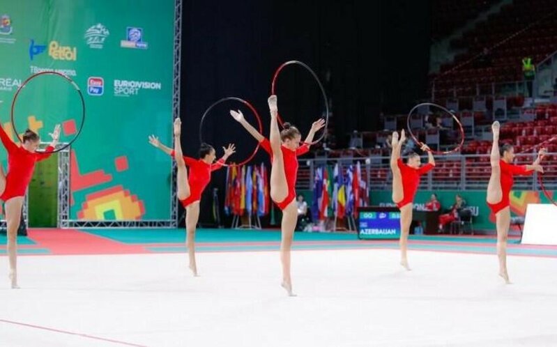 Gimnastlarımız dünya çempionatında tarixi uğura imza atdı