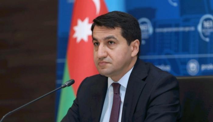 Hikmət Hacıyev: 