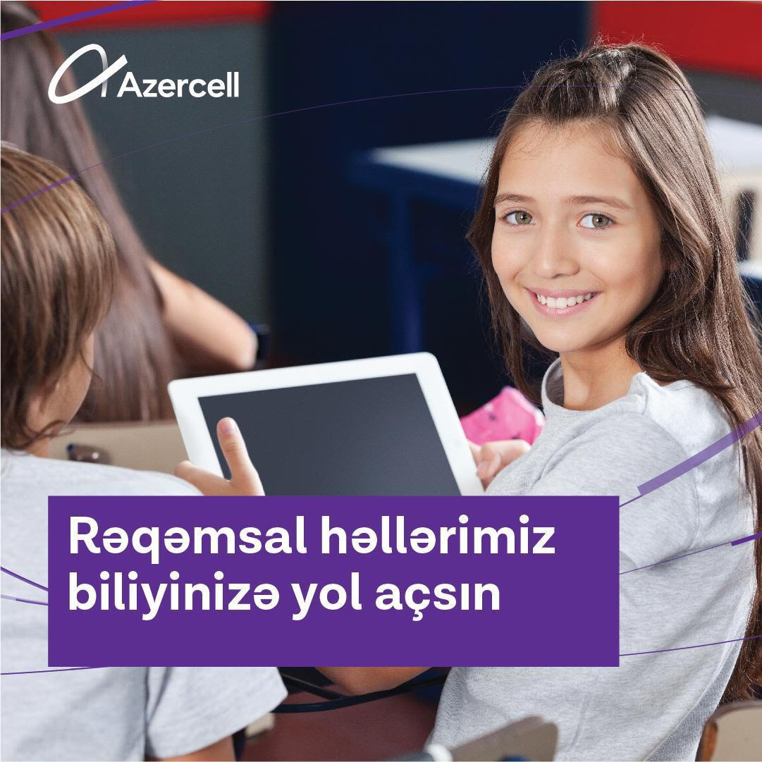 "Azercell"dən Bilik Günü təbriki - FOTO