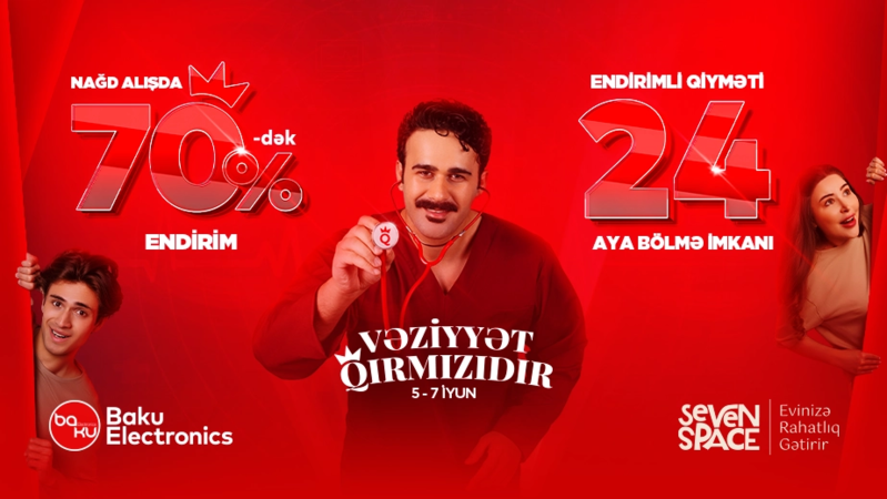 Yayın ilk böyük endirimi
