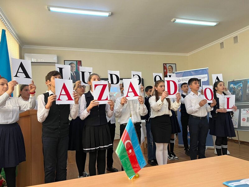 Narkomaniya və tütündən istifadəyə qarşı mübarizə ilə bağlı tədbir keçirildi - FOTOLAR