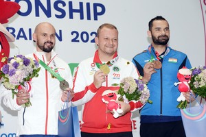 Bakıda keçirilən dünya çempionatında Avstriya atıcısı qızıl medal qazandı