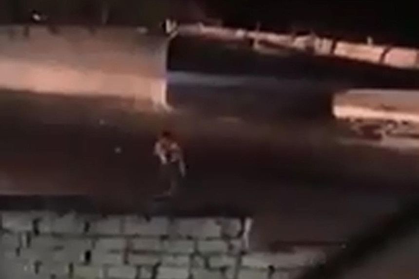 Bakıda yolu bağlayan şəxslər saxlanılıb