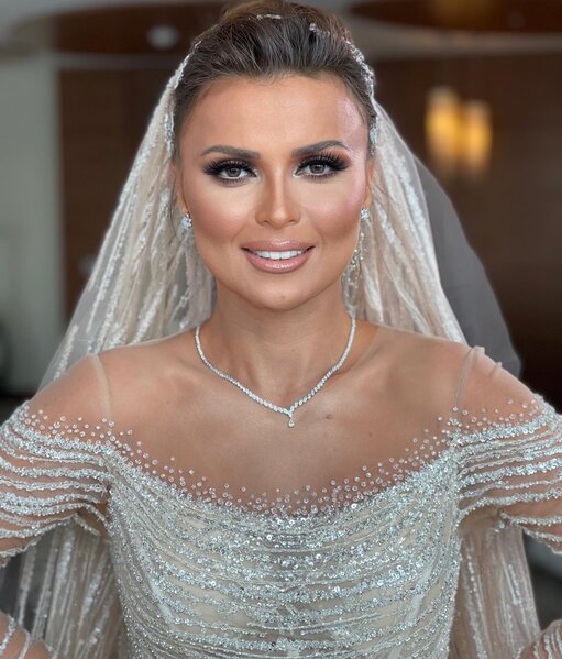 Bu gün toyu olacaq Sevdanın gəlinlikdə - FOTOLARI