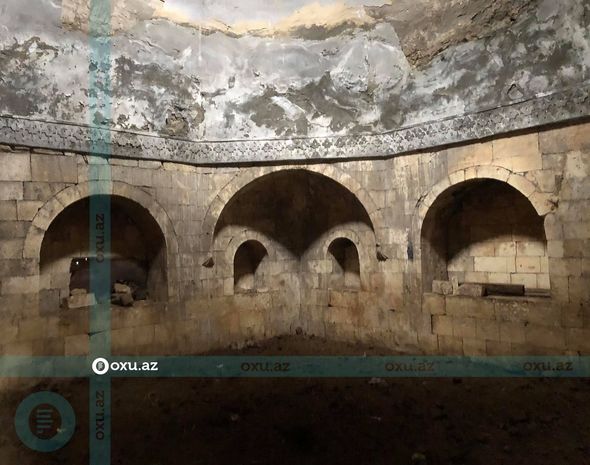Qarabağ xanlarının, Natavanın dağıdılmış məqbərələri - FOTOLAR