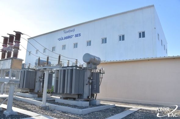 Xarici diplomatlar və hərbi attaşelər Laçında "Güləbird" Su Elektrik Stansiyası ilə tanış olublar - FOTO