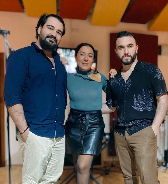 Tünzalə Ağayeva Rüstəm Muradlı ilə duet oxuyacaq - FOTOLAR
