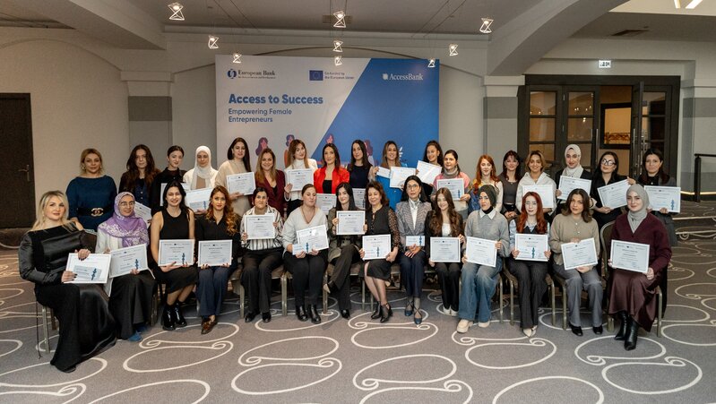 Access2Success' layihəsi üçüncü dəfə uğurla həyata keçirildi - FOTOLAR