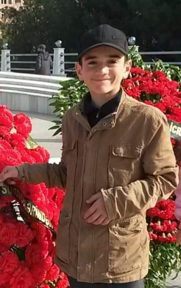 Sumqayıtda 13 yaşlı oğlan itib - FOTO