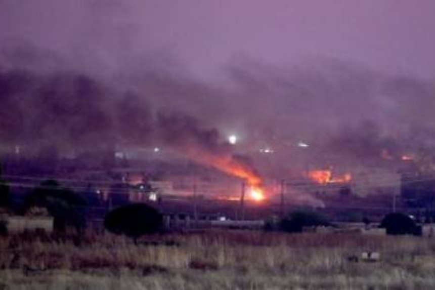 İŞİD-in tunel və mağara sistemlərini məhv edilib