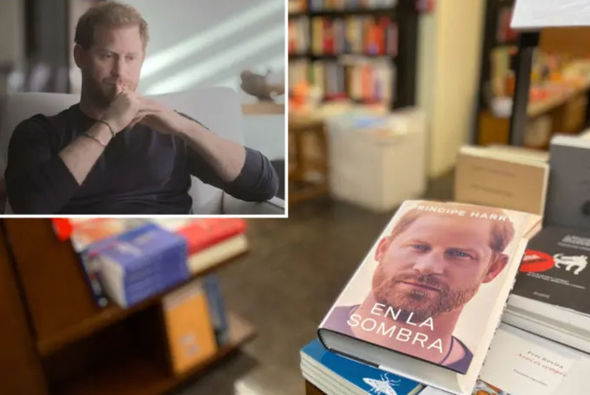 Şahzadə Harrinin həyatı ilə bağlı qalmaqallı kitab satışa çıxarıldı - FOTO