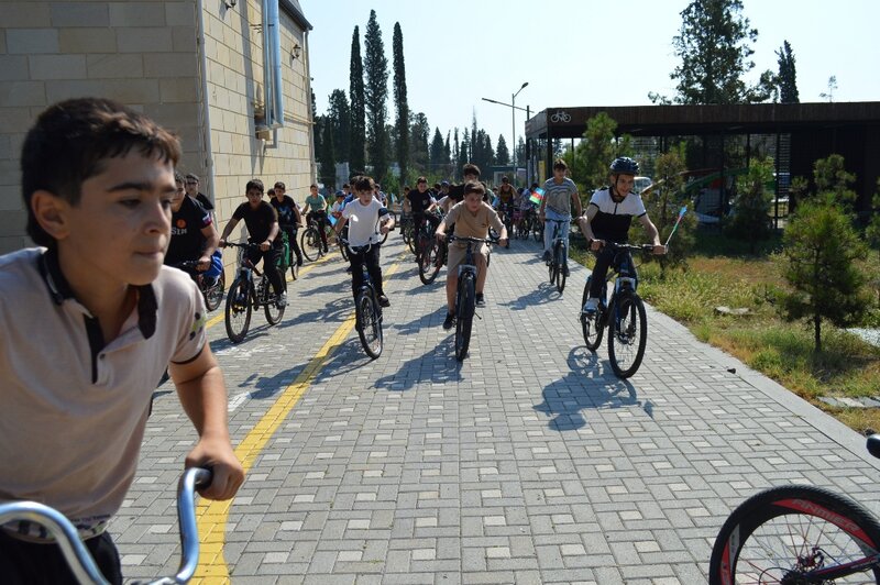 İdmanı sev-sağlam ol' layihəsinə start verilib - FOTOLAR