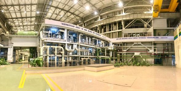 Cənubi Qafqazın ən böyük istilik elektrik stansiyasından REPORTAJ