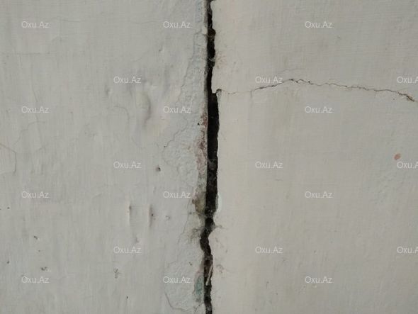Şamaxıda zəlzələdə qəzalı vəziyyətə düşən ev hələ də bərpa olunmayıb - FOTO