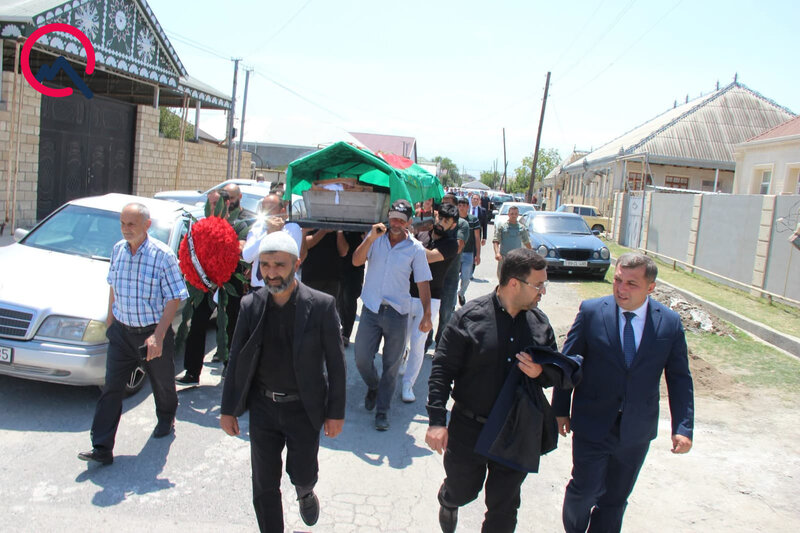 Şəhid atası vəfat etdi - Fotolar