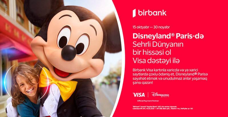 Birbank və Visa-dan yeni kampaniya: 