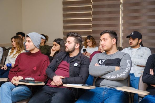 "Cavan" könüllülərlə görüş keçirdi - FOTO