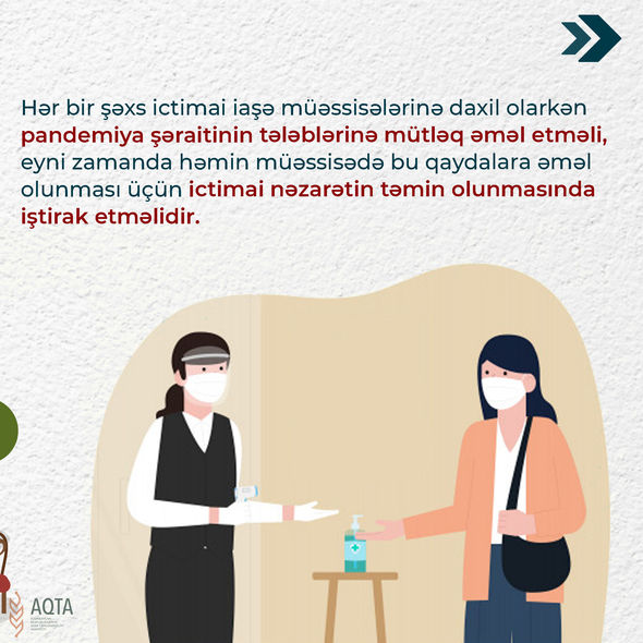 Kafe və restoranlarda müştəri qəbulu şərtləri açıqlandı - RƏSMİ + FOTO