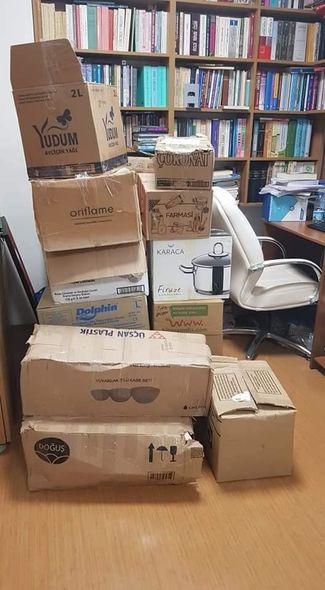 Qarabağda qurulacaq kitabxana üçün ilk addım - FOTO