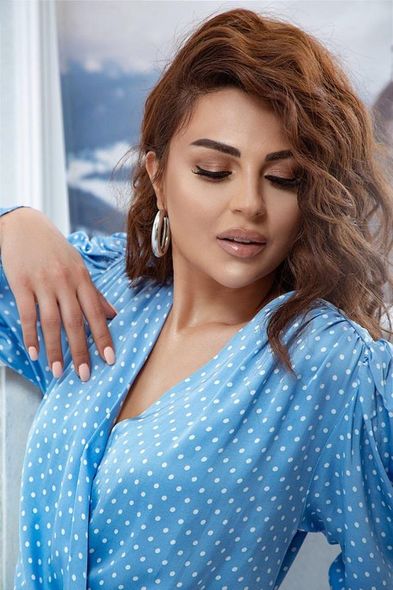 Gülay Zeynallı fərqli obrazda - FOTOSESSİYA