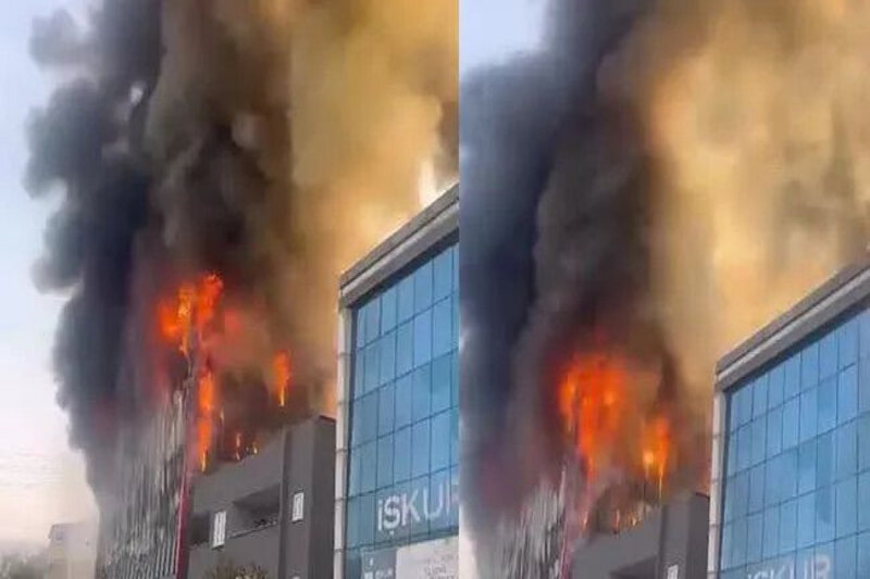 Fabrikdə baş verən yanğında 6 nəfər ölüb